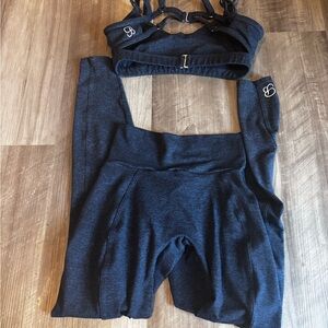 Bombshell sportswear Stylish Blue Activewear Set